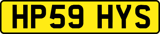 HP59HYS