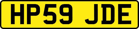 HP59JDE