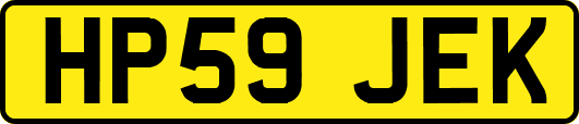 HP59JEK