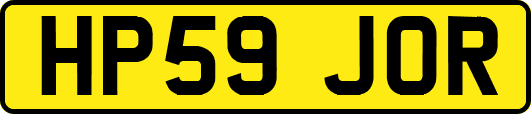 HP59JOR
