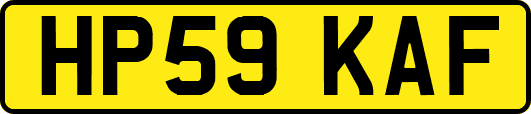 HP59KAF