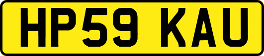 HP59KAU