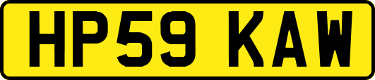 HP59KAW