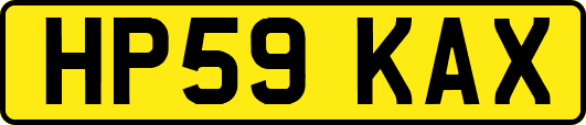 HP59KAX