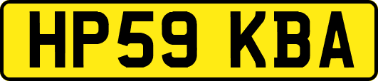 HP59KBA