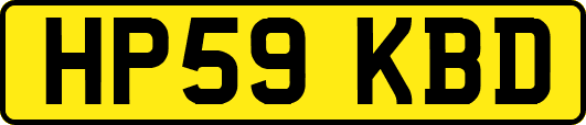 HP59KBD