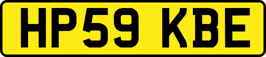 HP59KBE
