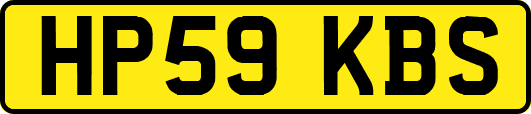 HP59KBS
