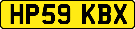 HP59KBX