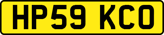 HP59KCO
