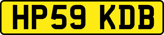 HP59KDB