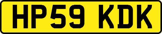 HP59KDK