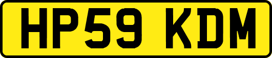 HP59KDM