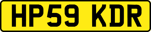 HP59KDR
