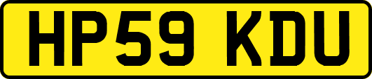 HP59KDU