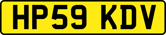 HP59KDV