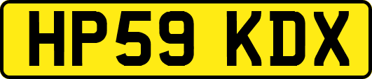 HP59KDX