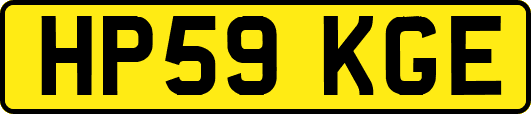 HP59KGE