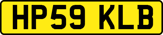 HP59KLB