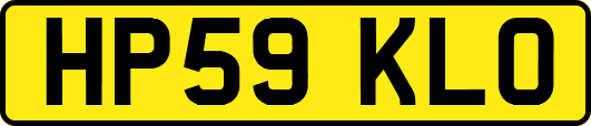 HP59KLO