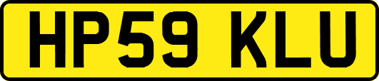 HP59KLU
