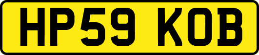 HP59KOB