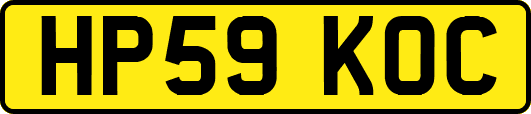 HP59KOC