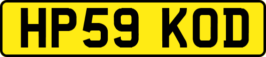 HP59KOD