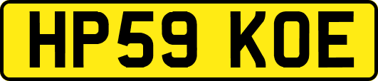 HP59KOE