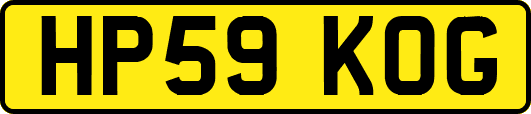 HP59KOG