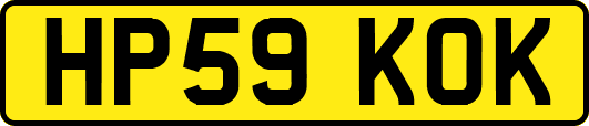 HP59KOK