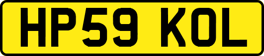 HP59KOL