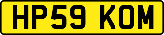 HP59KOM
