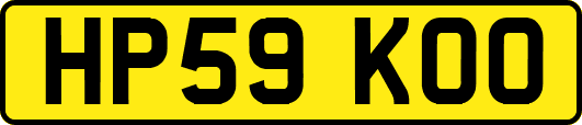 HP59KOO