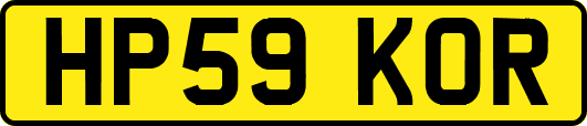 HP59KOR