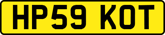 HP59KOT