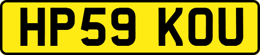 HP59KOU