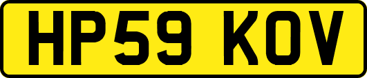 HP59KOV