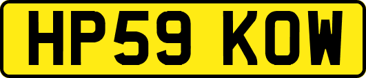 HP59KOW