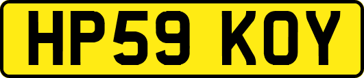 HP59KOY