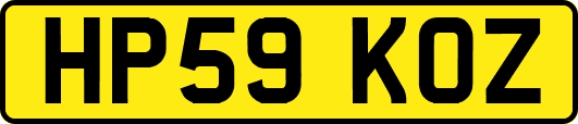 HP59KOZ