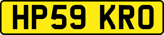HP59KRO