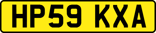 HP59KXA