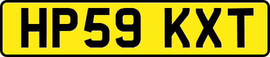 HP59KXT