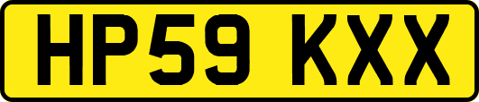 HP59KXX