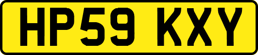 HP59KXY