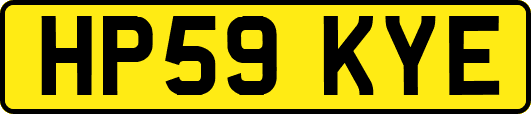 HP59KYE