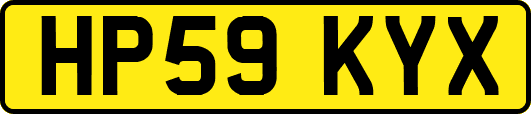 HP59KYX