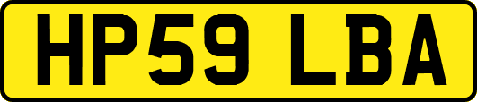 HP59LBA
