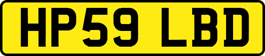 HP59LBD